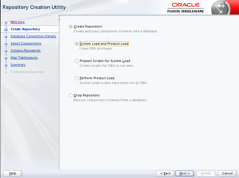 Create Respository Page