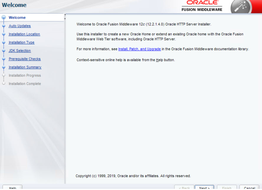 Launch the Installer