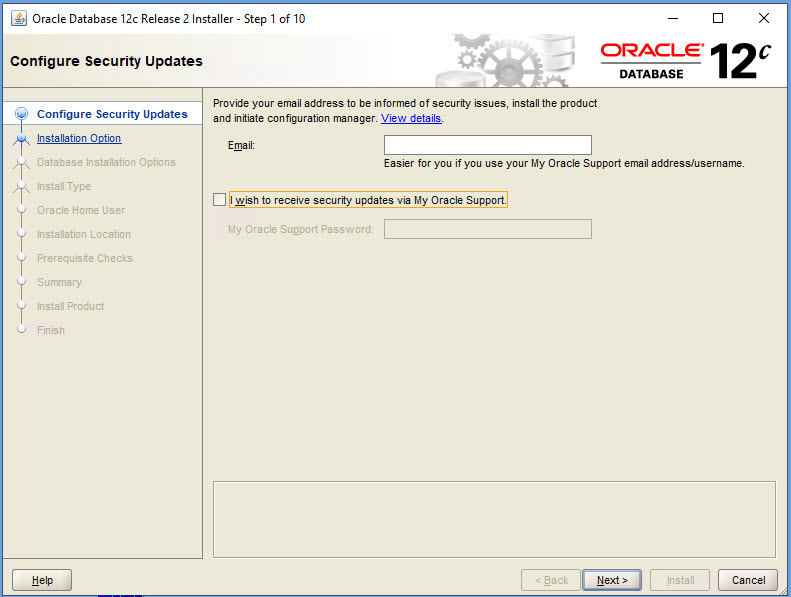Configure Security Updates