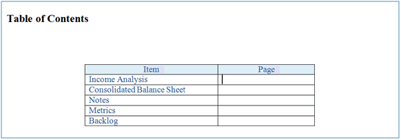 screenshot showing cross-reference insertion point