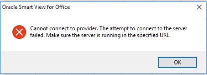 Smart View Connection Error