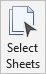 Select Sheets button Select Sheets button