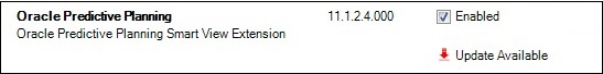 An extension as it appears in the Extensions tab