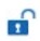 Unlock icon