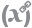 The shared variable icon