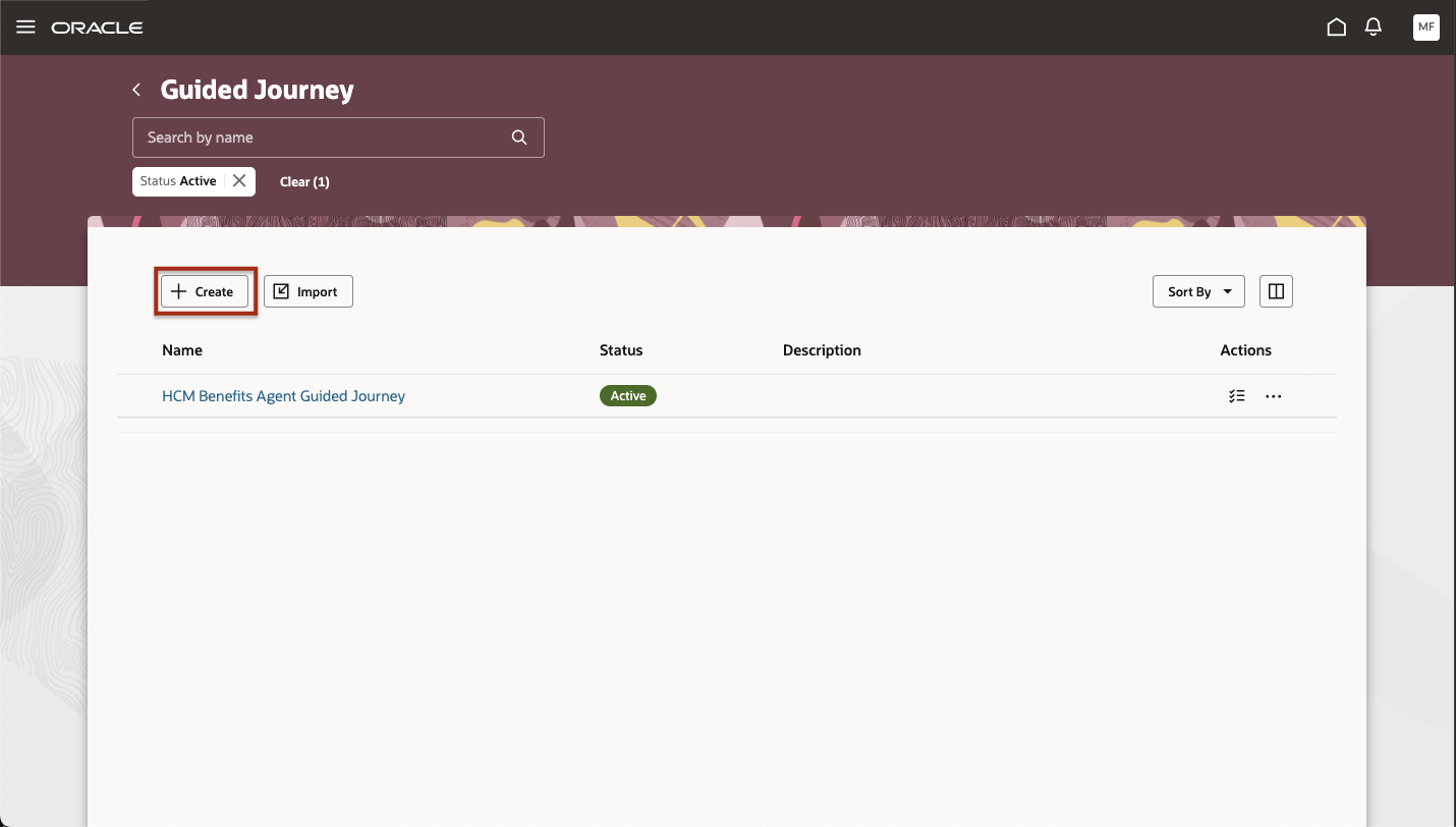Create Guided Journey