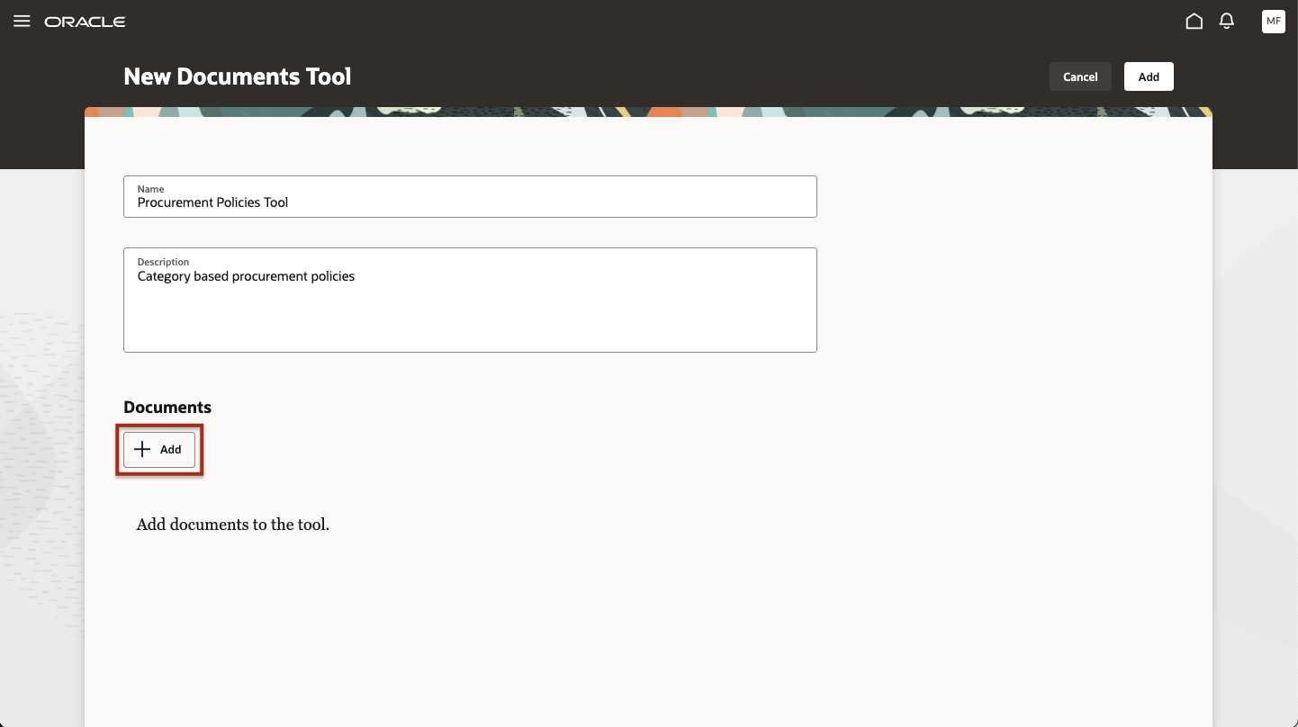 Create a document