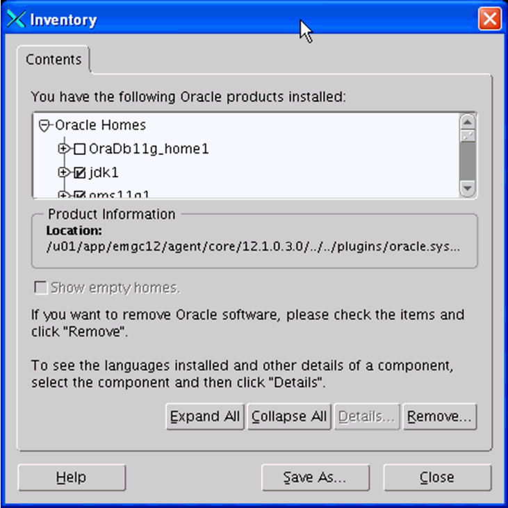 oracle db text based install