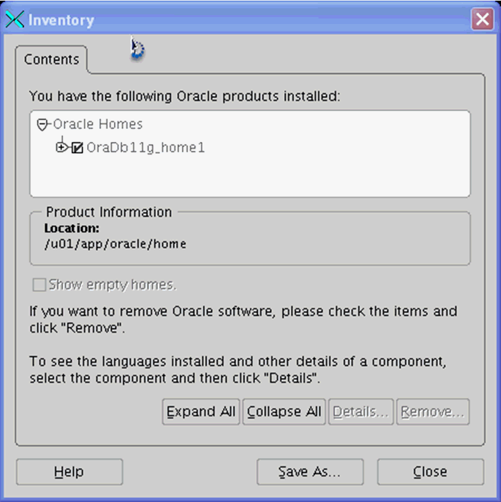 Please run the command oracle deinstall ошибка