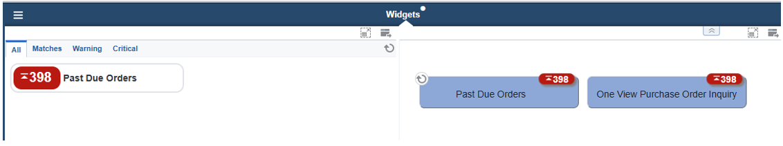 Widgets