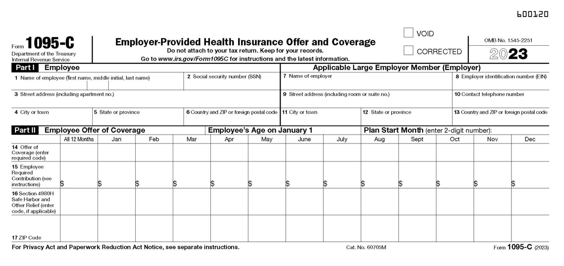 FORM 1095-C