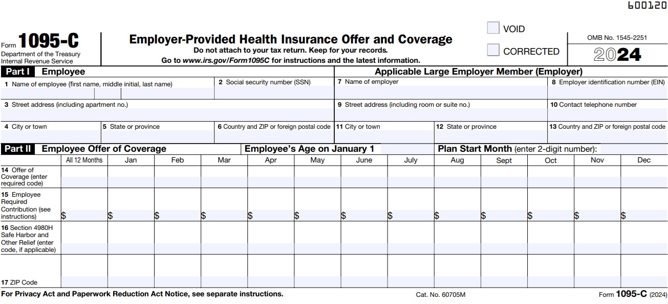 FORM 1095-C
