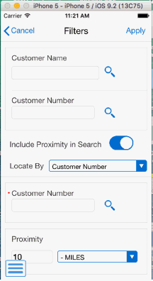 Include Proximity in Search