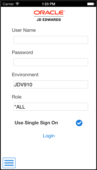 Use Single Sign On Option.