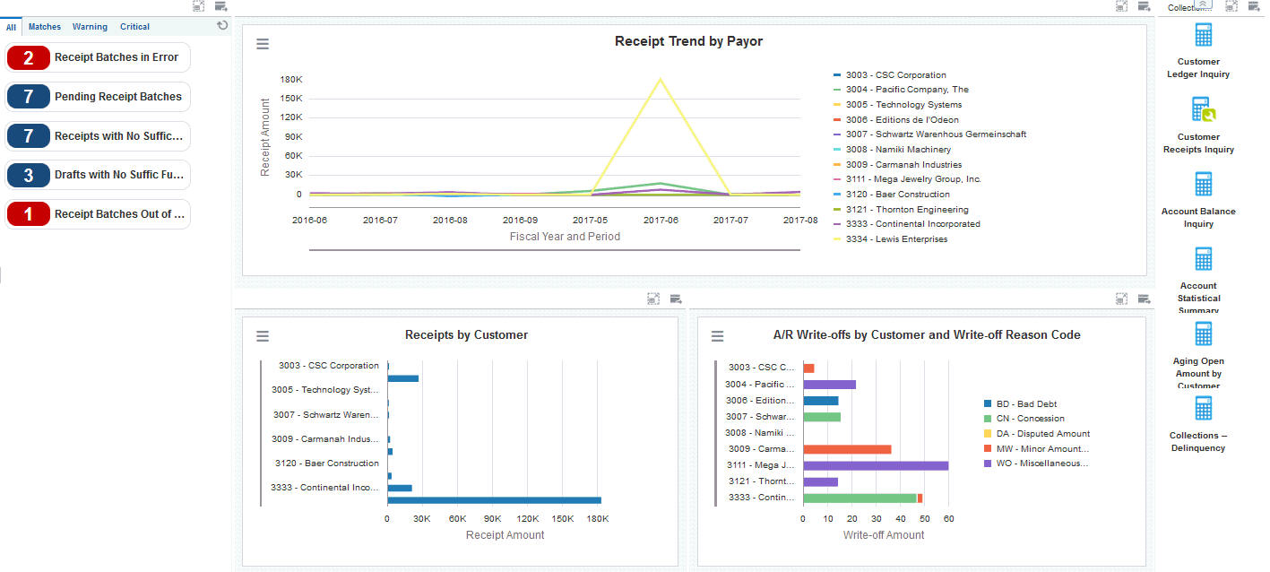 Collection Manager Page