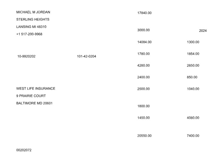 Example of the 1099-DIV form for 2024- Preprinted Version.
