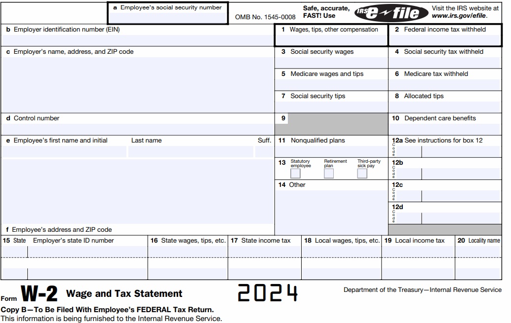 W-2 example form