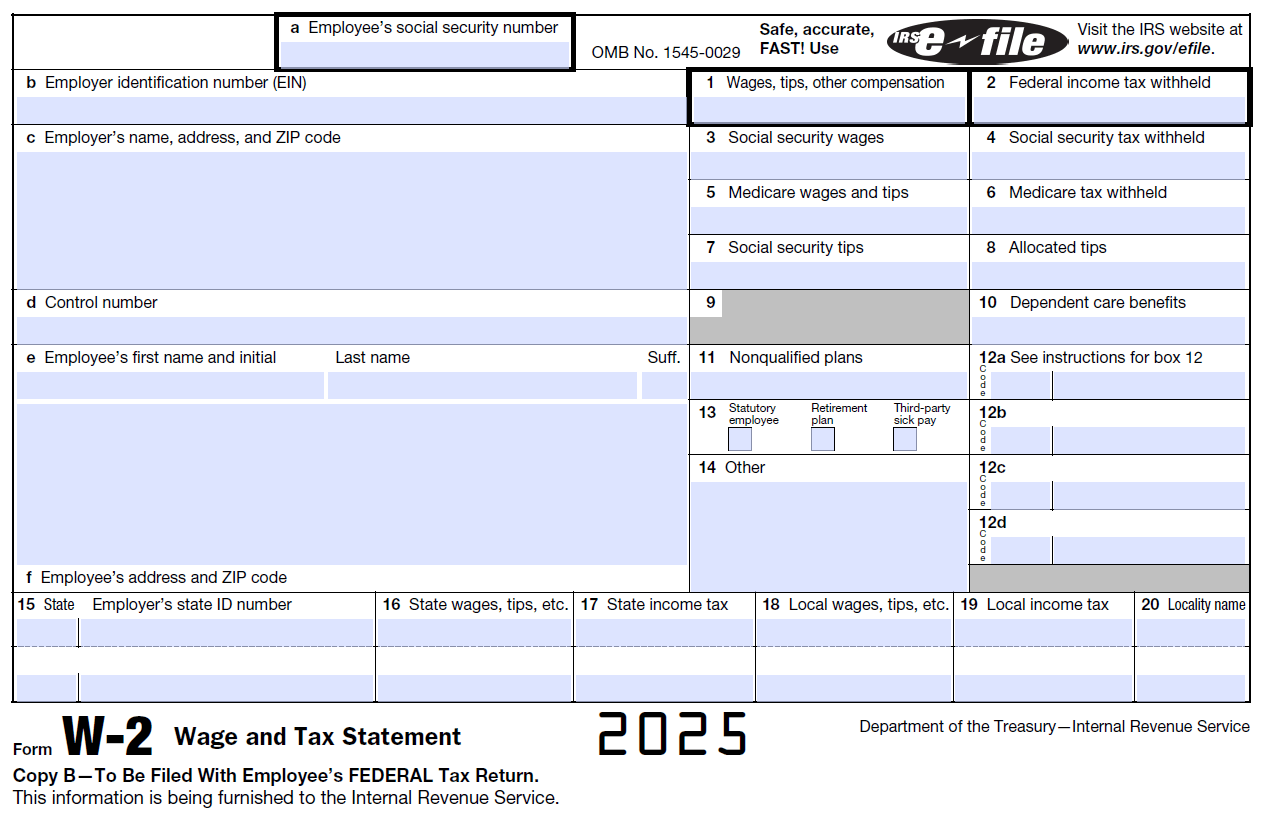 W-2 example form