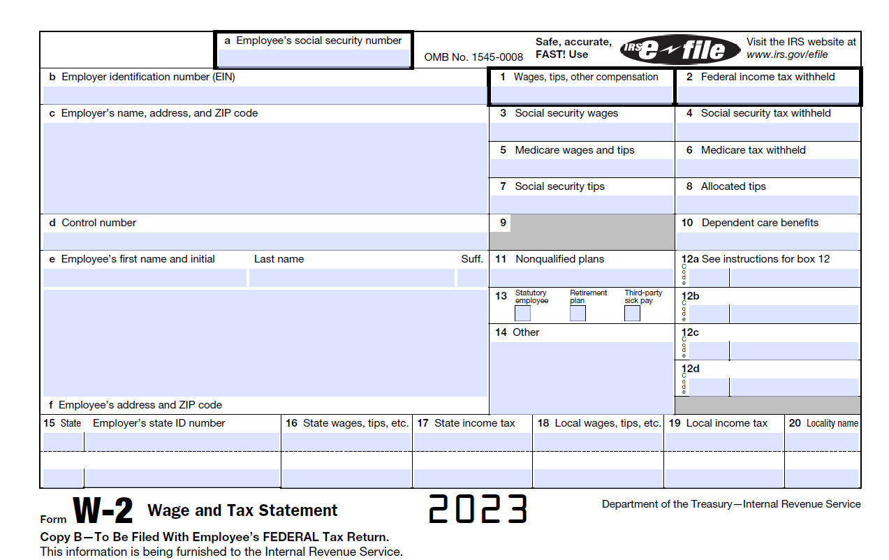 W-2 example form