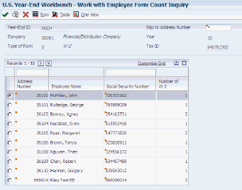 Work With Employee Form Count Inquiry.