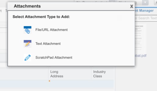 Advanced Media Objects ScratchPad Attachment