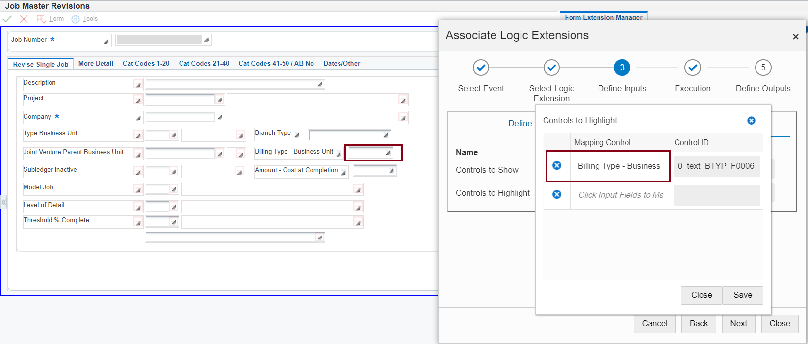Logic Extension
                      - Data Structure