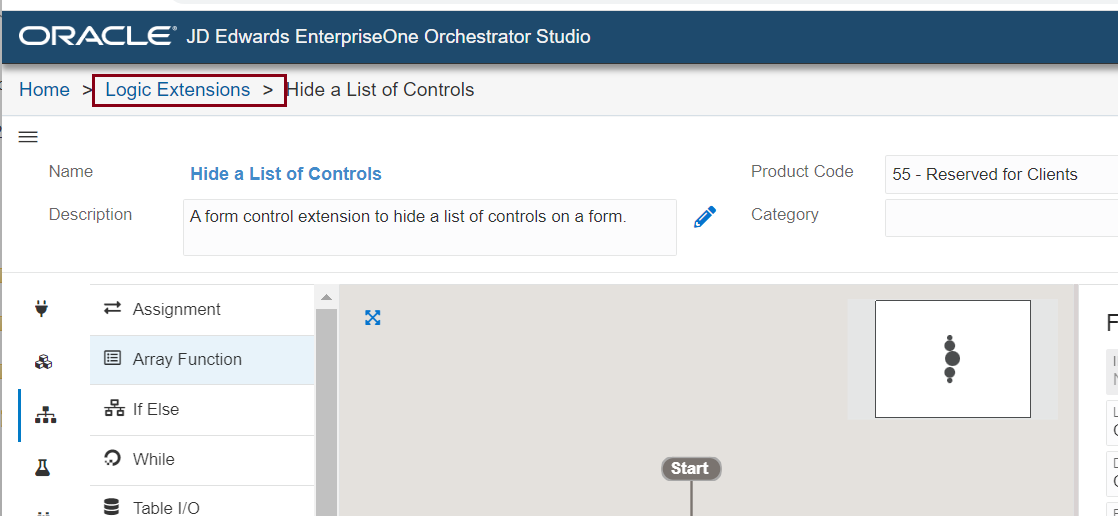 Logic
                        Extensions Link