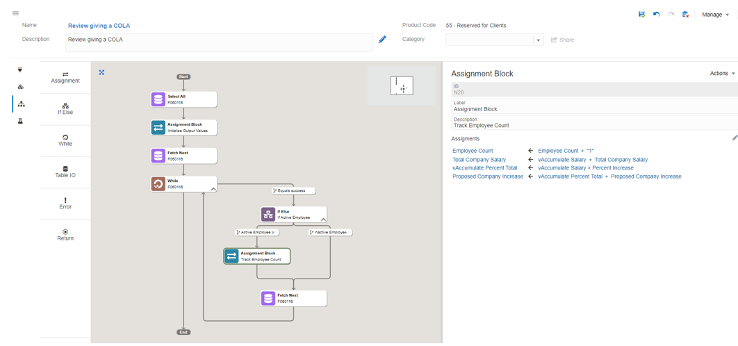  Assignment Block - Mappings