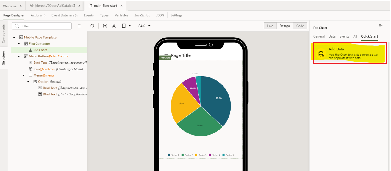Creating an Application Chart