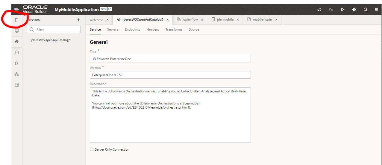 Mobile
                      Application Icon
