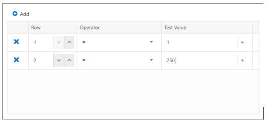 Test Values