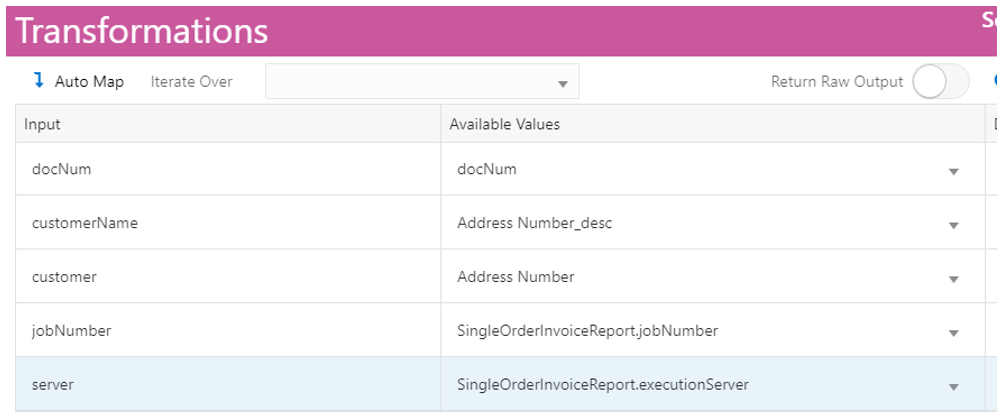 Transformations
                          Window