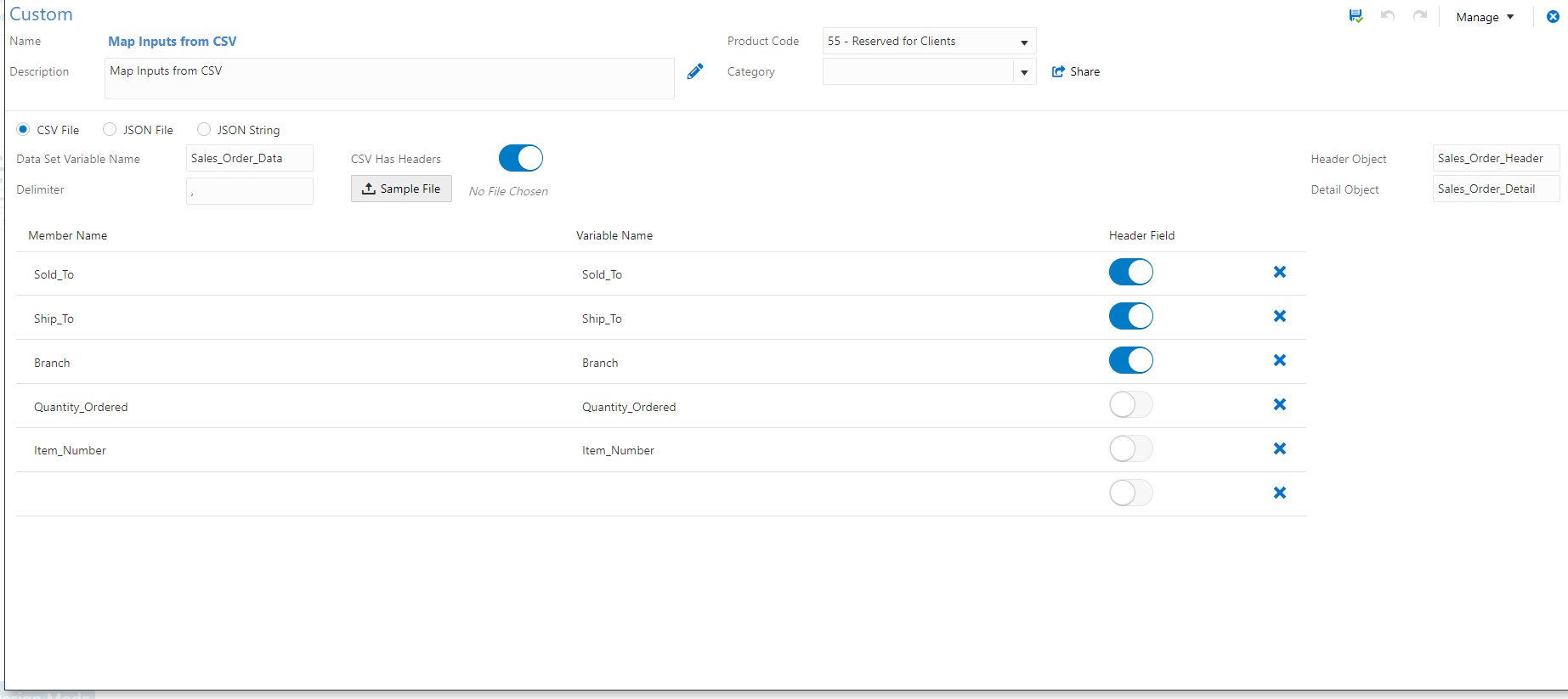 Process Recorder - Return Values