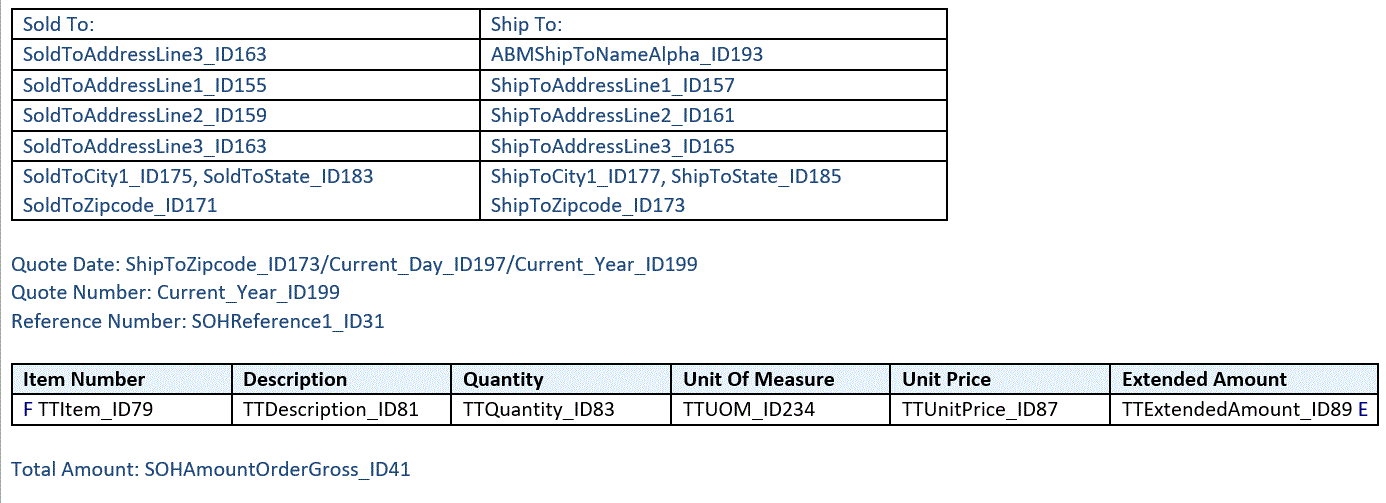 Example RTF document.