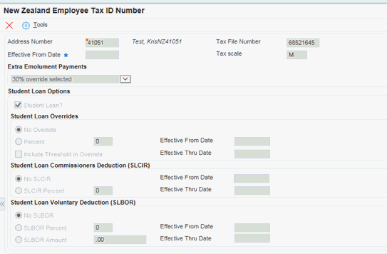 New Zealand Employee Tax ID Number