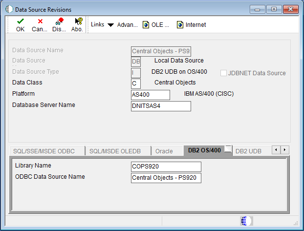 Create Odbc Data Sources From The Data Source Master 1605