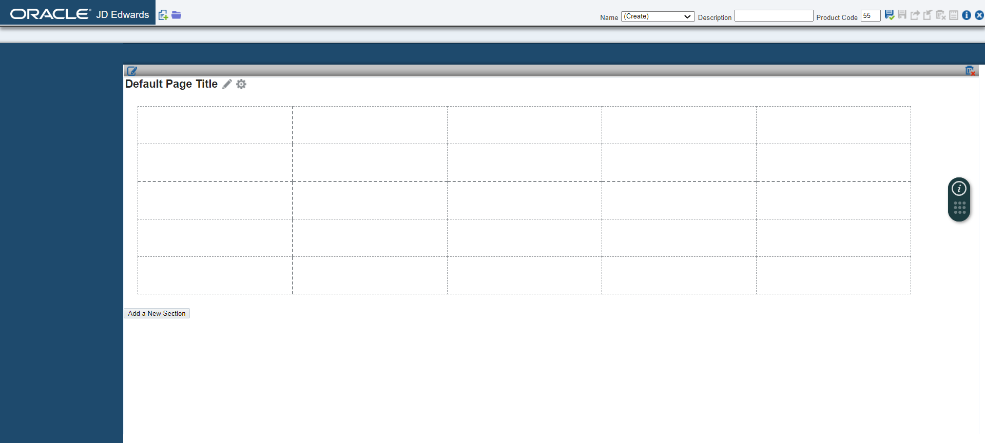 Add a Tile icon in Designer Pane