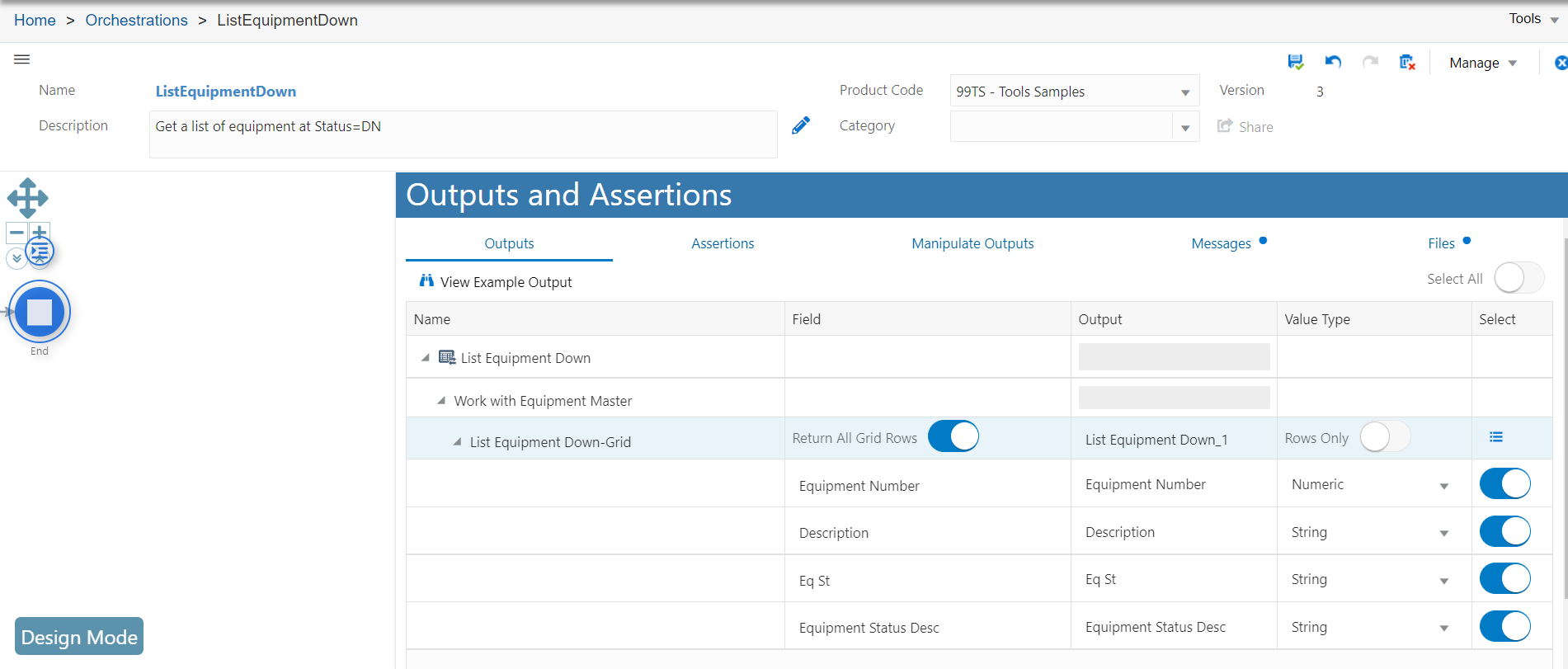 Set Special Value Window