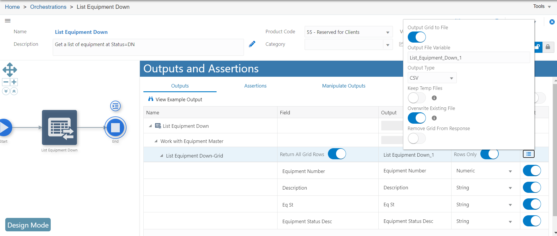 Set Special Value Window