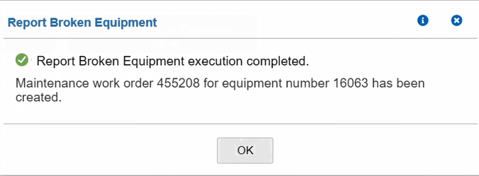 Successful Execution of the Orchestration