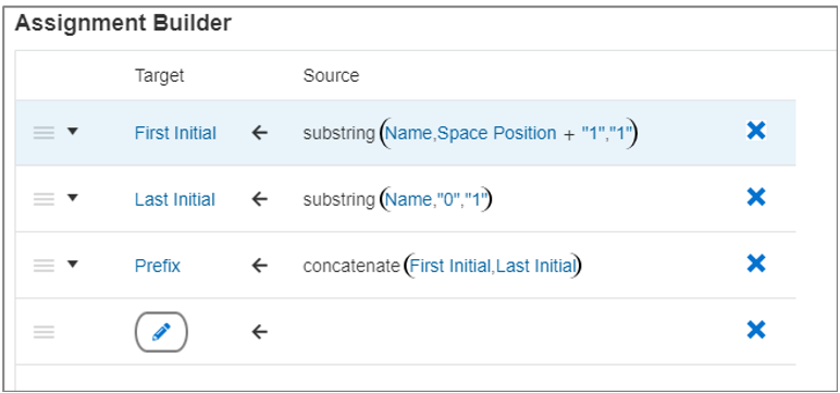 Logic Extension - Assignment Builder