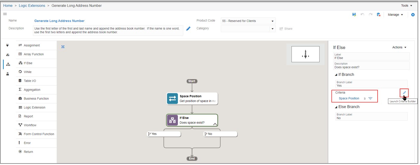Logic Extension - If Else Panel