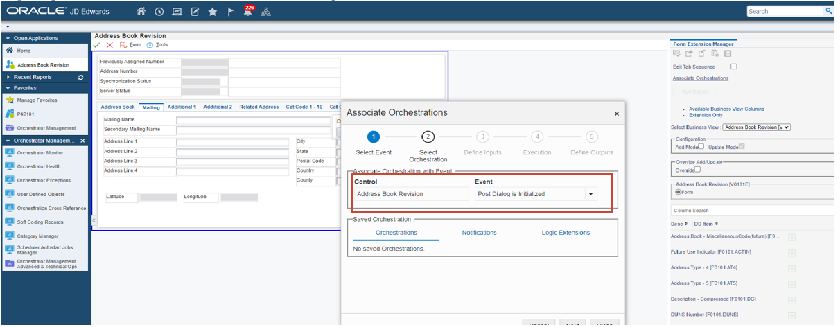 Using Form Control Extensions to Disable Fields