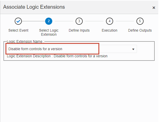 Associate Logic Extensions Step 2