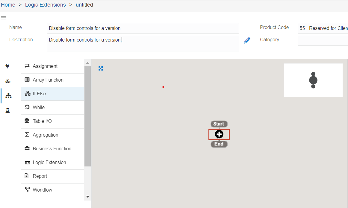 Logic Extension - Design Panel