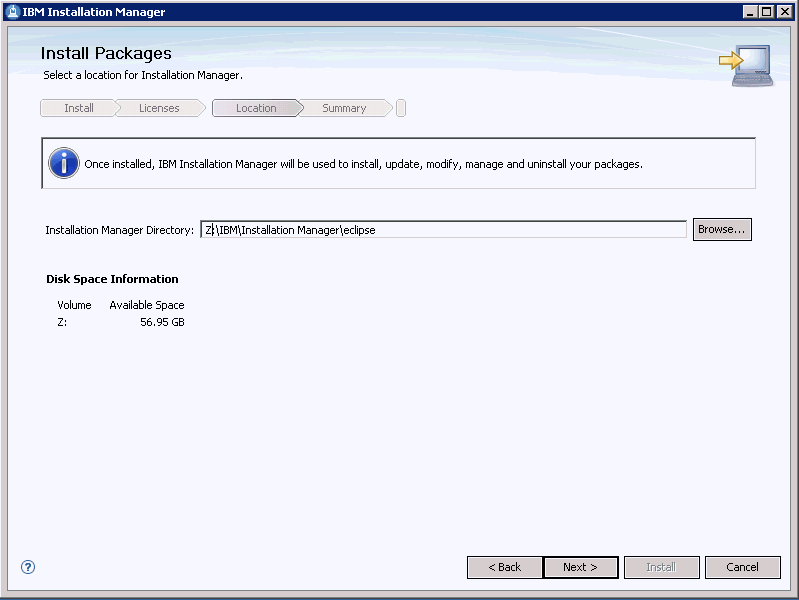 download ibm installation manager windows 64 bit