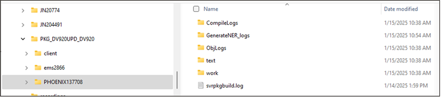 Secondary Server Log File