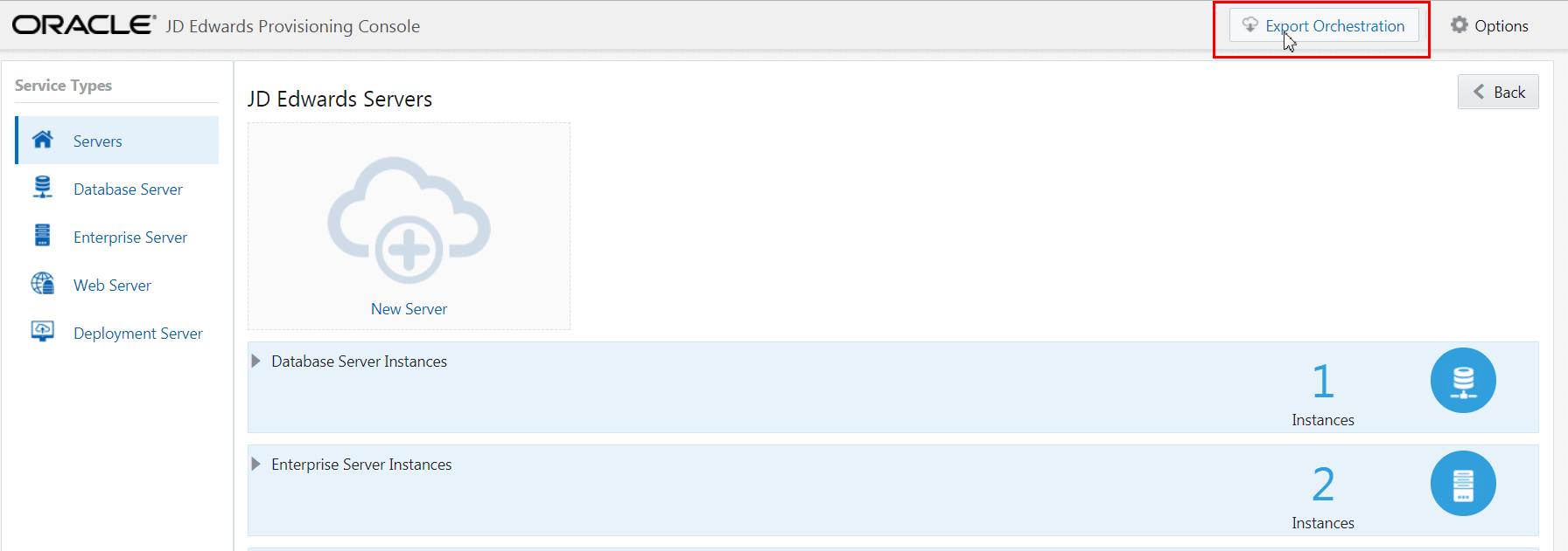 export_orchestration