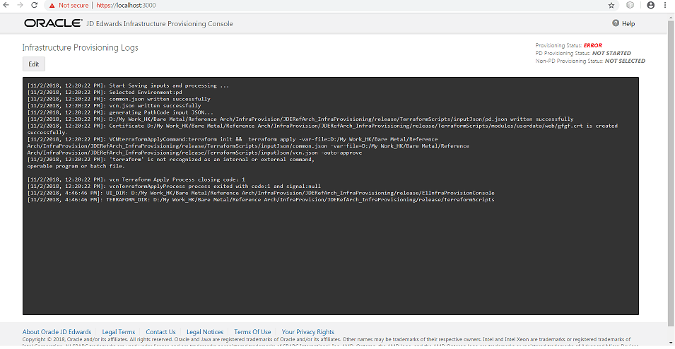 Reentrant Mode–Edit Button