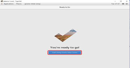 First Time Login to VNC - Ready to Go